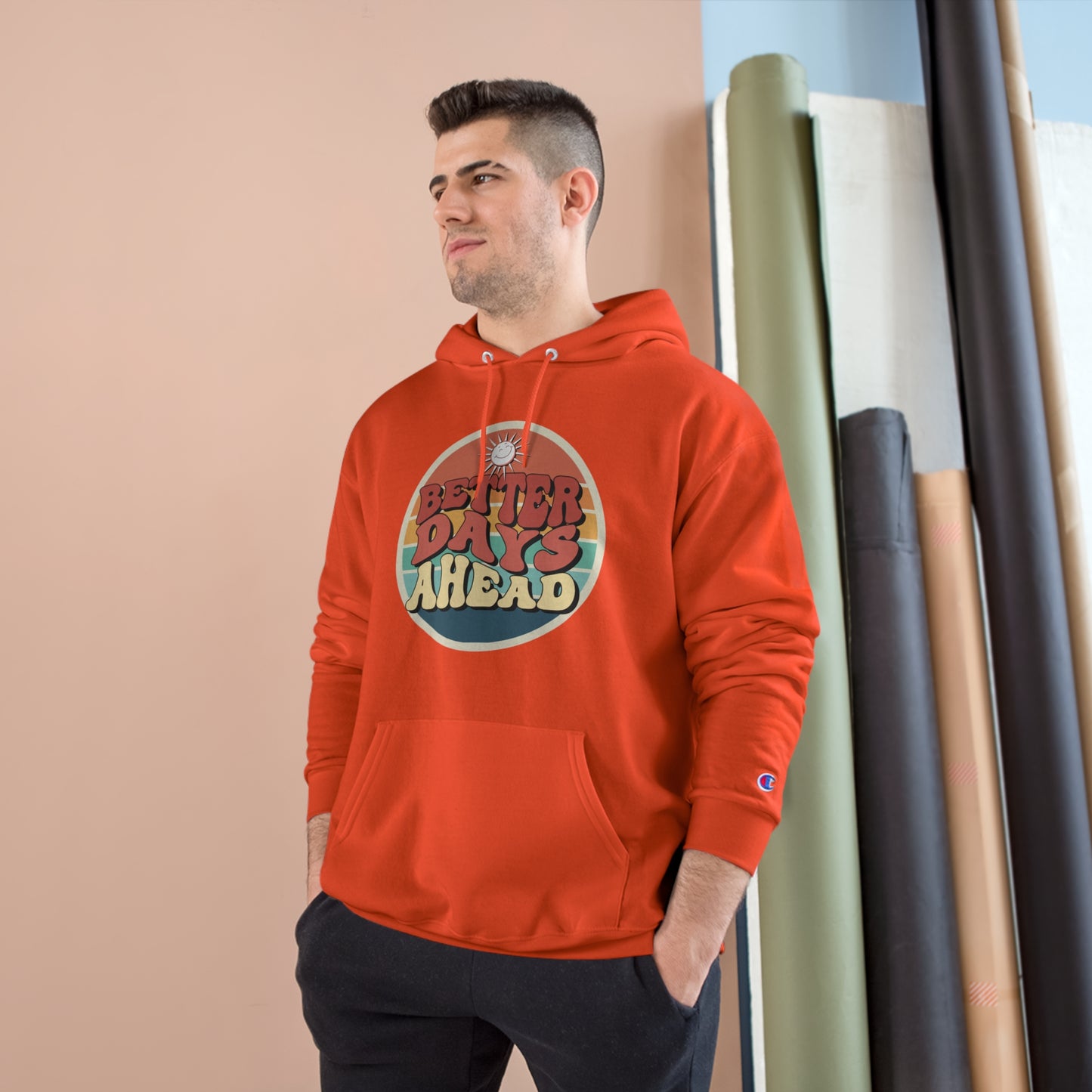 Champion Brand Better Days Hoodie