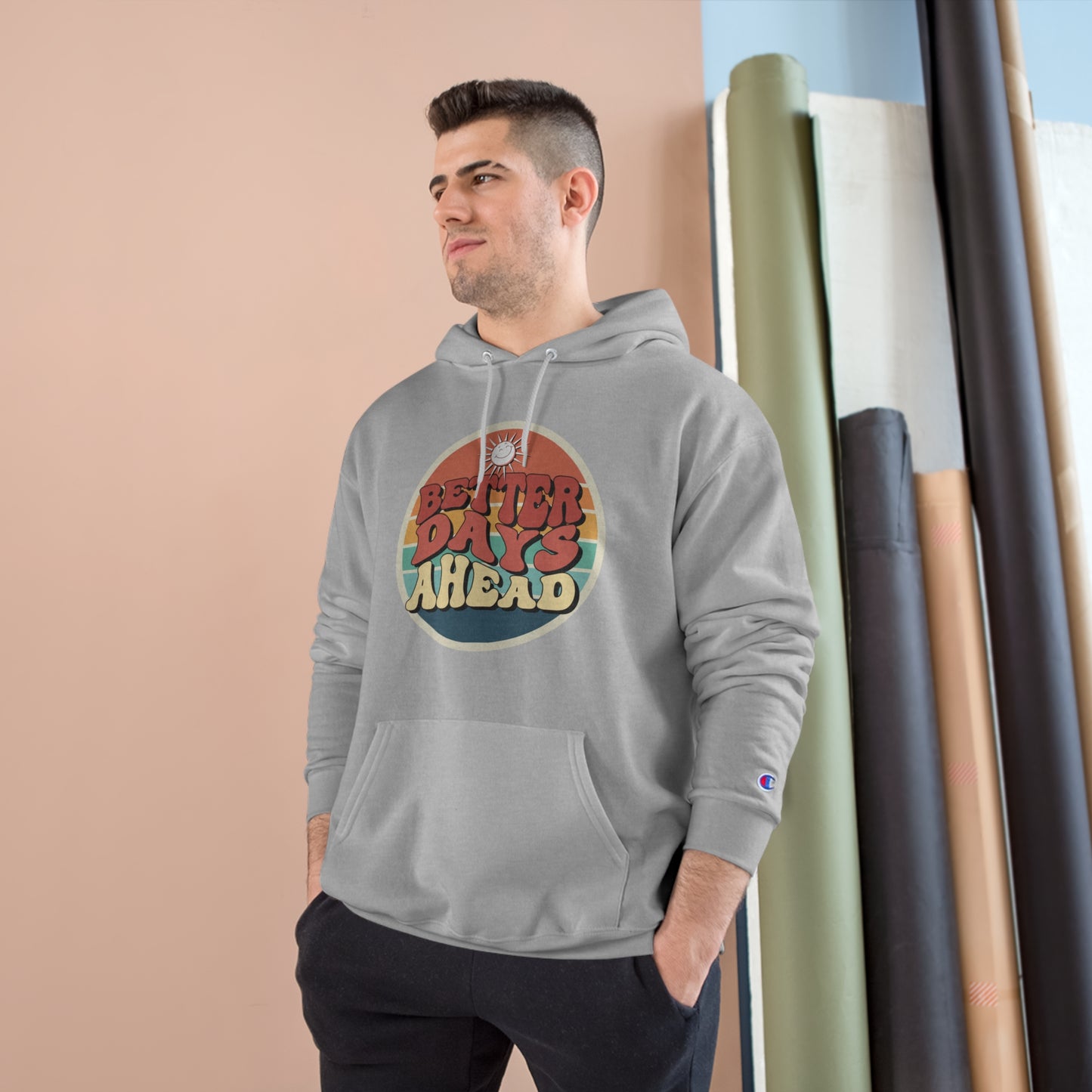 Champion Brand Better Days Hoodie