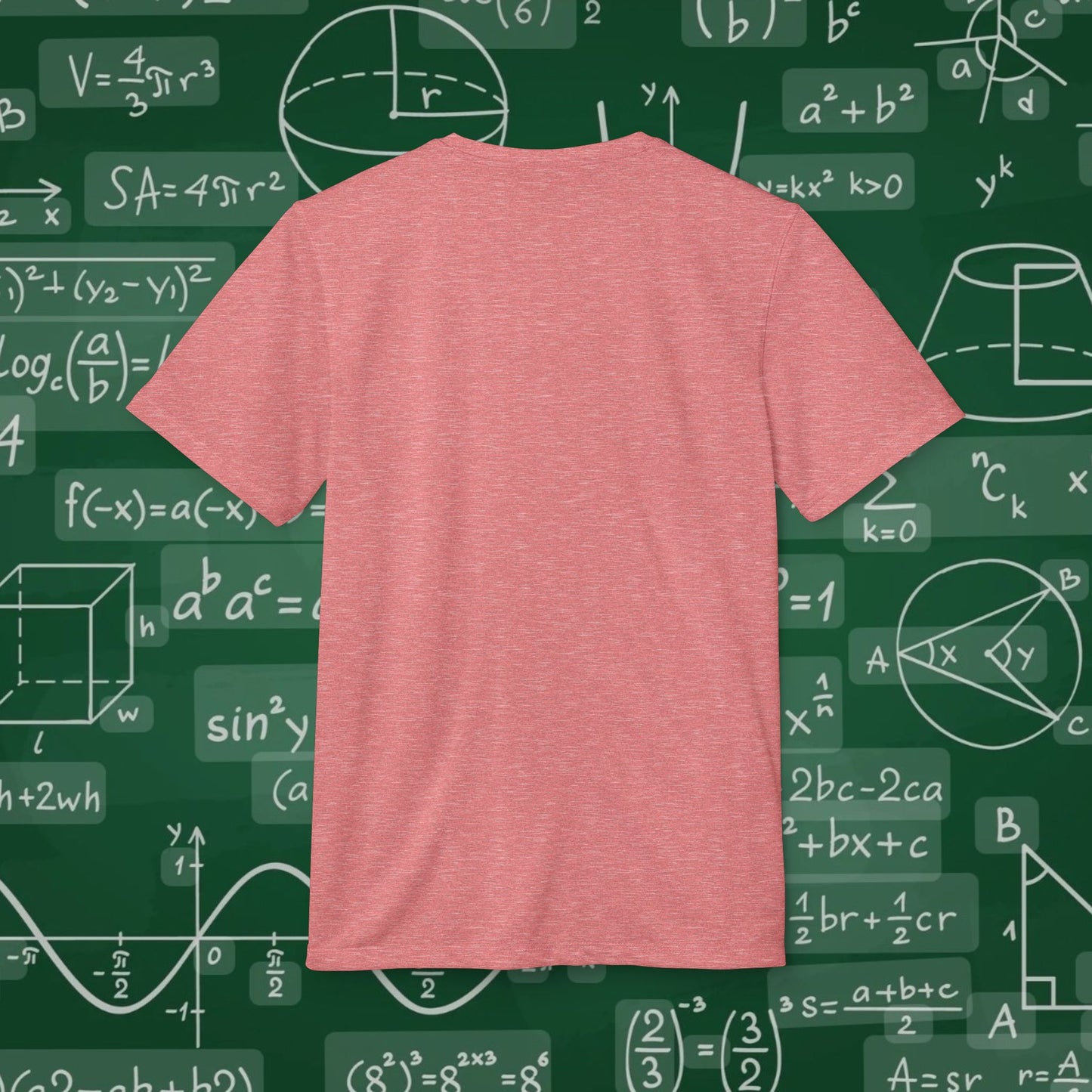 Adidas® Unisex Math Teacher Tee