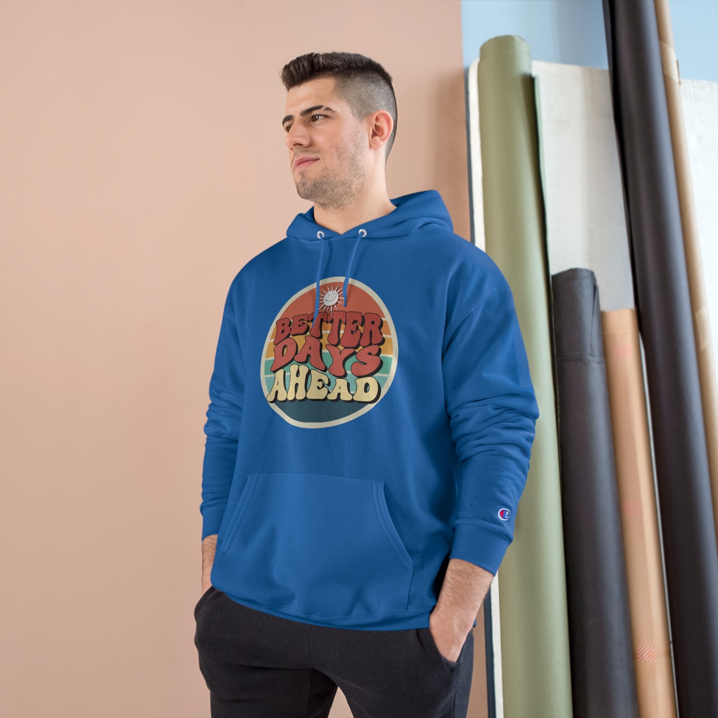 Champion Brand Better Days Hoodie