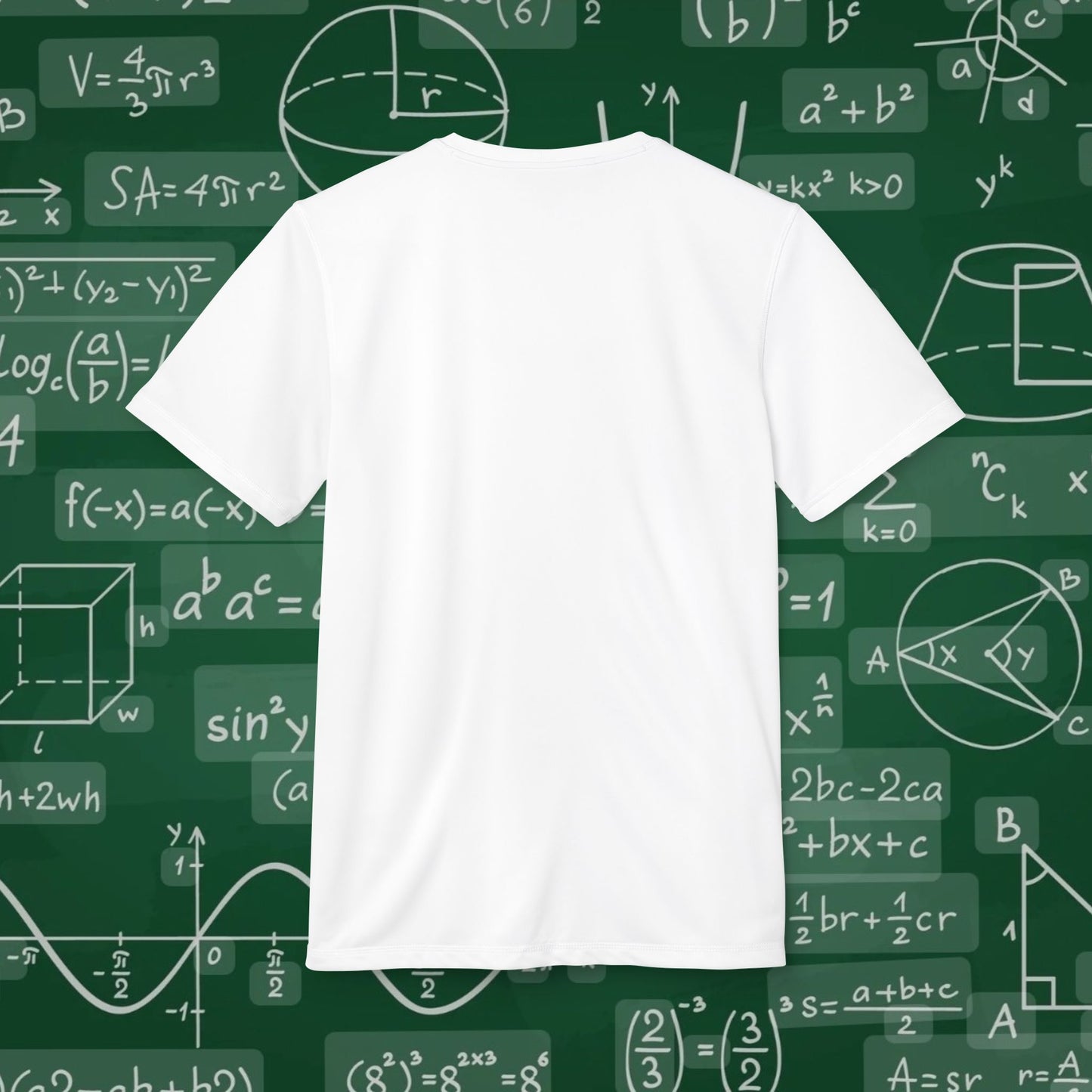 Adidas® Unisex Math Teacher Tee