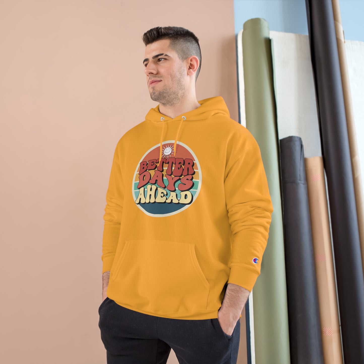 Champion Brand Better Days Hoodie