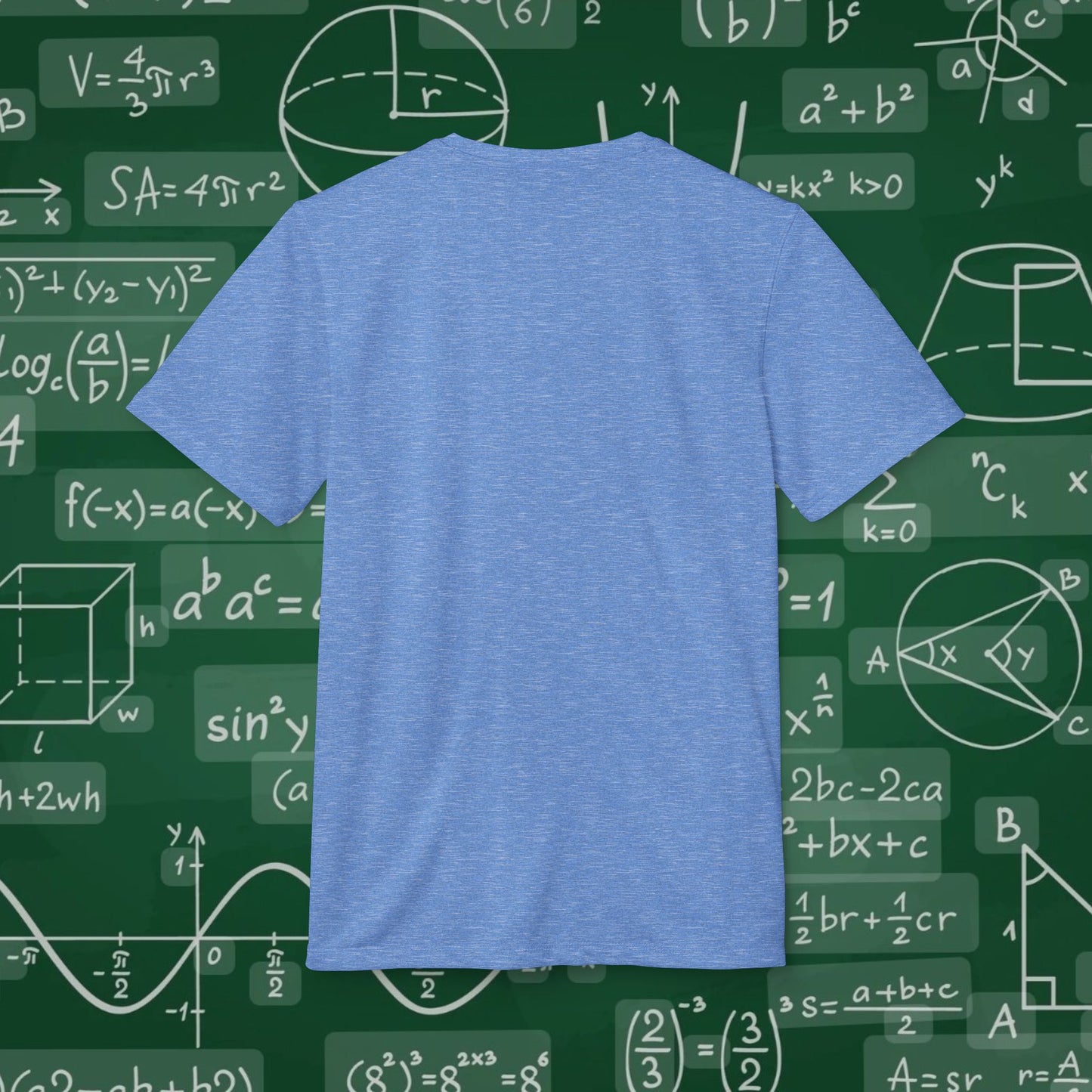 Adidas® Unisex Math Teacher Tee