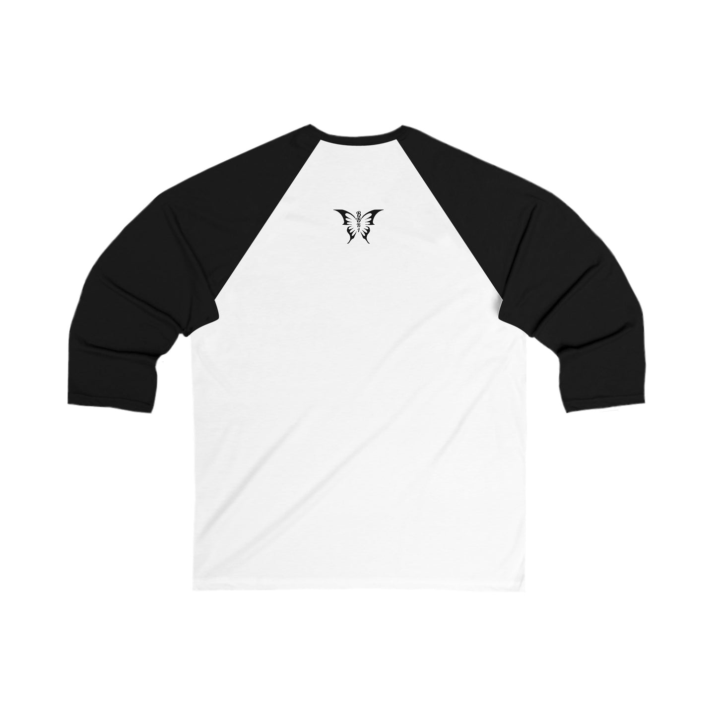 Unisex 3\4 Sleeve Take It Easy Baseball Tee